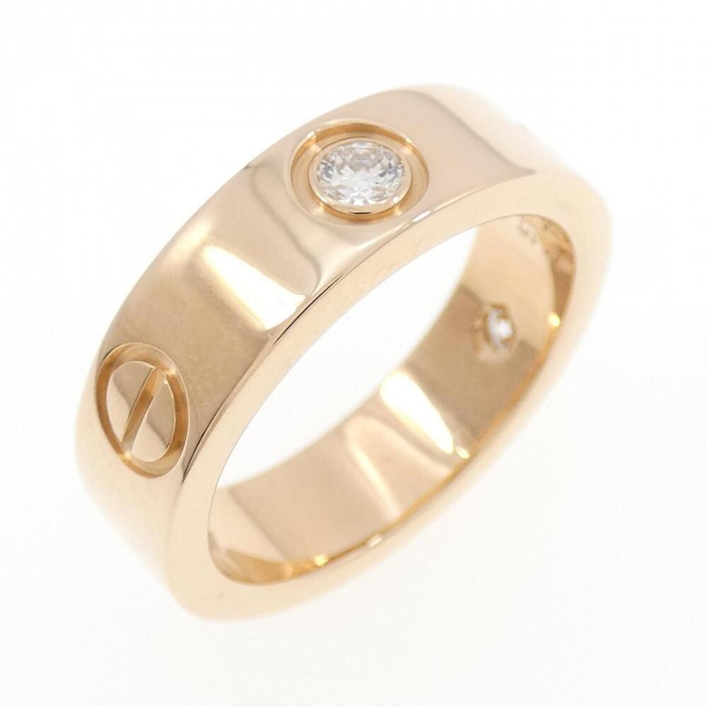 CARTIER Gold Diamond Love Ring